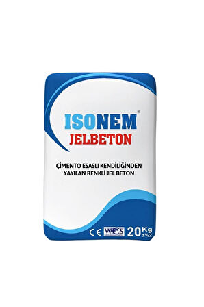 Isonem Jelbeton 20 kg Mavi