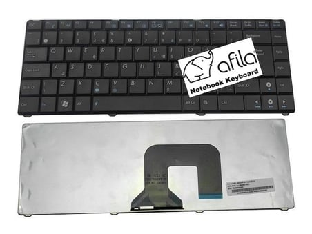 Asus N20 N20A N20H Notebook Klavyesi Siyah TR