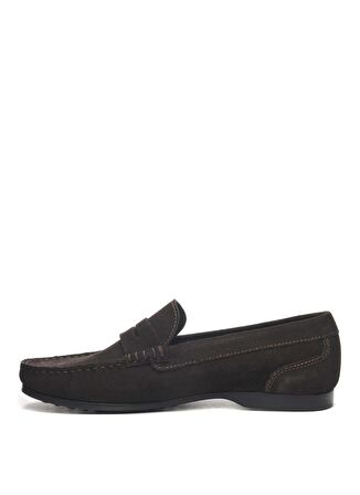 Sebago Deri Koyu Kahve Erkek Günlük Ayakkabı SEBAGO BYRON SUEDE