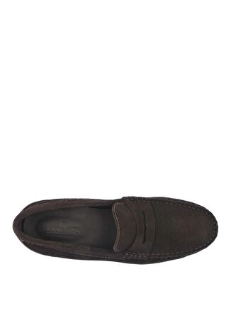 Sebago Deri Koyu Kahve Erkek Günlük Ayakkabı SEBAGO BYRON SUEDE