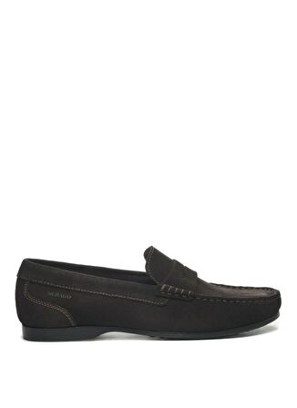 Sebago Deri Koyu Kahve Erkek Günlük Ayakkabı SEBAGO BYRON SUEDE