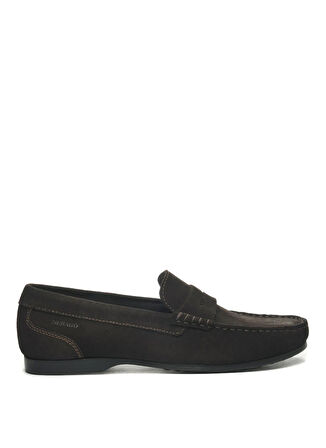 Sebago Koyu Kahve Erkek Deri Günlük Ayakkabı SEBAGO BYRON SUEDE