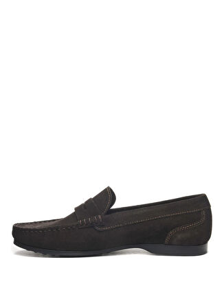 Sebago Koyu Kahve Erkek Deri Günlük Ayakkabı SEBAGO BYRON SUEDE