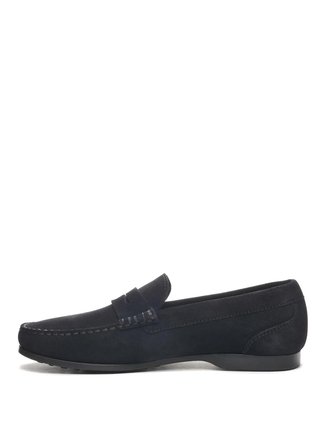 Sebago Deri Lacivert Erkek Günlük Ayakkabı SEBAGO BYRON SUEDE