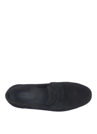 Sebago Deri Lacivert Erkek Günlük Ayakkabı SEBAGO BYRON SUEDE