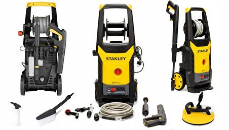 Stanley SXPW22PE Basınçlı Yıkama ve Yüzey Temizleme Makinesi 2200W 150 Bar