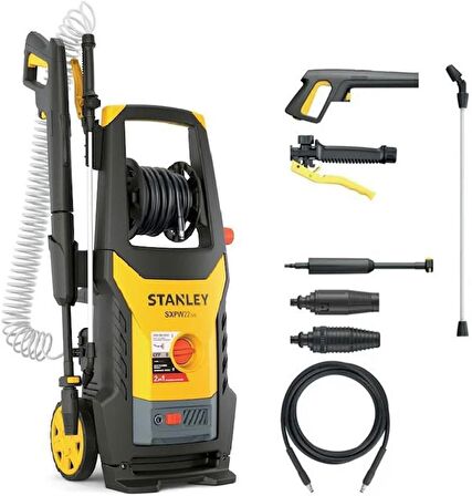 Stanley SXPW22DHS Basınçlı Yıkama ve İlaçlama Makinesi 2200W 160 Bar