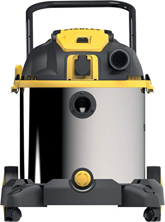 Stanley SXVC50XTDE 1600 W 50 LT Islak/Kuru Elektrikli Süpürge
