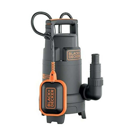 Black & Decker BXUP750PTE Temiz ve Kirli Su Dalgıç Pompa 750W