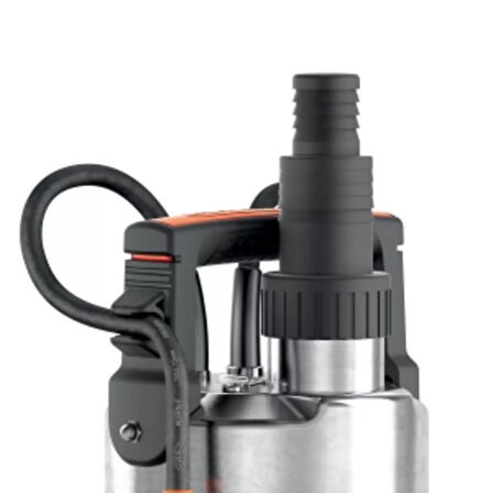 Black & Decker BXUP750CXE Temiz Su Dalgıç Pompa 750 W