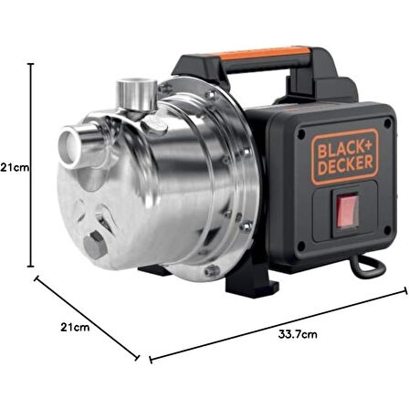 Black & Decker BXGP800XE Kendinden Emişli Pompa 800 W