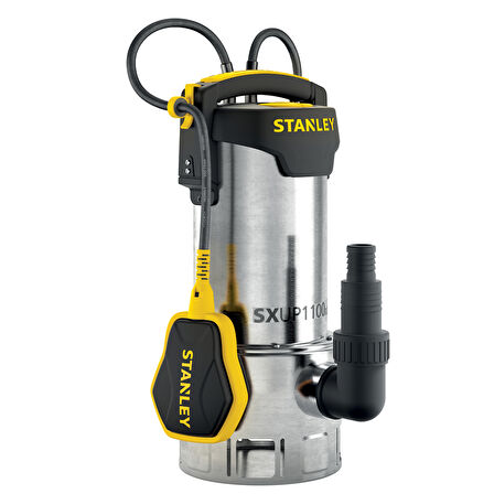 Stanley SXUP1100XDE 1100W Kirli ve Temiz Su Dalgıç Pompa