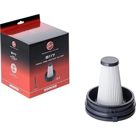 Hoover S117 Athen Şarjlı Süpürge Filtresi