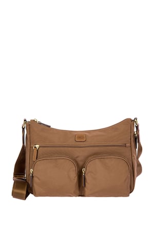 5055 Bric's X-Bag Postacı Çantası 34x24x8/14 cm