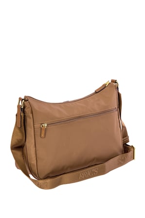 5055 Bric's X-Bag Postacı Çantası 34x24x8/14 cm