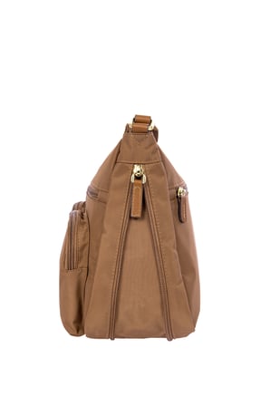 5055 Bric's X-Bag Postacı Çantası 34x24x8/14 cm