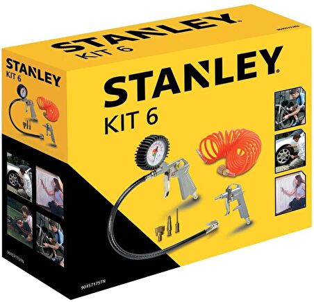 STANLEY HAVALI AKSESUAR SETİ KIT 6 PARÇA