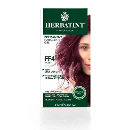 Herbatint Saç Boyası FF4 Violet