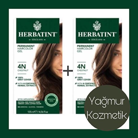 Herbatint 4N Chatain Kestane Saç Boyası 150ml. 2Lİ