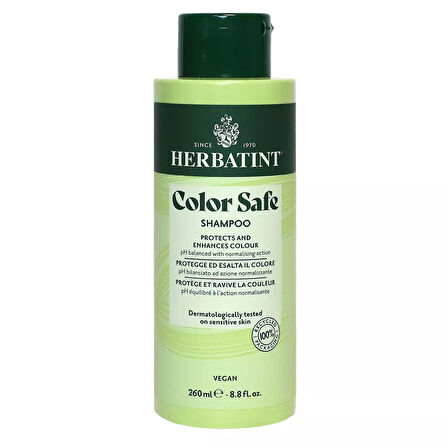Herbatint Color Safe Shampoo 260 ml