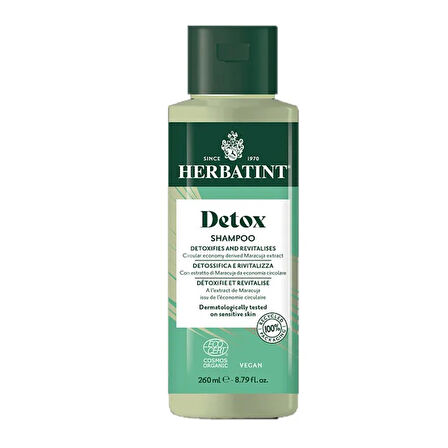 Herbatint Detox Shampoo Organic 260 ml