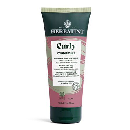 Herbatint Organic Curly Conditioner 200 ml