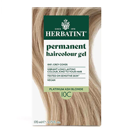 Herbatint  Permanent  10C saç Boyası Swedish Blonde 170ml
