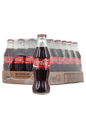 Coca Cola Cam Şişe 200 ml X 24 Lü