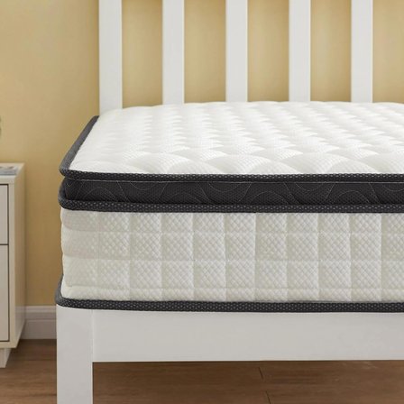 Heyner Zeus Kuş Tüyü Pedli̇  Ortopedi̇k Yayli Yatak Tek Ki̇şi̇li̇k Yatak