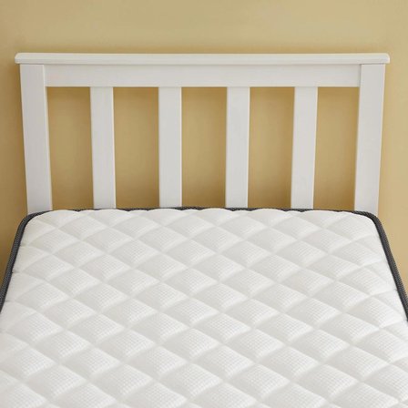 Heyner Zeus Kuş Tüyü Pedli̇  Ortopedi̇k Yayli Yatak Tek Ki̇şi̇li̇k Yatak
