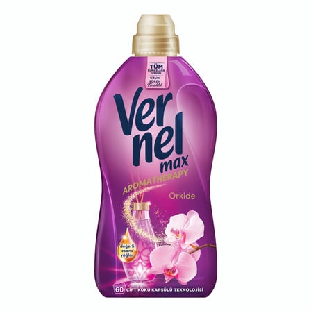 Vernel Max Aromatherapy 1440 ml Orkide x 4 Adet