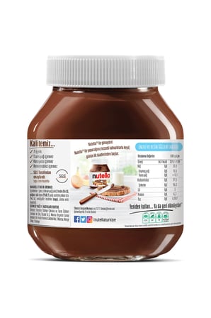 Kakaolu Fındık Kreması 750 Gr - 4 Adet