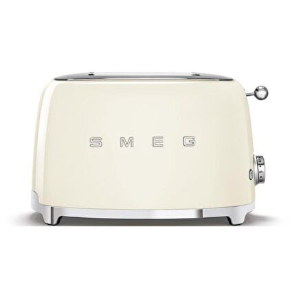 Smeg TSF01CREU Retro Krem 2X1 Slot Ekmek Kızartma Makinesi