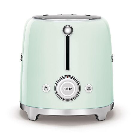 SMEG 50'S Style Retro Pastel Yeşil 2x Ekmek Kızartma Makinesi