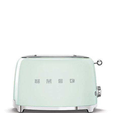 SMEG 50'S Style Retro Pastel Yeşil 2x Ekmek Kızartma Makinesi