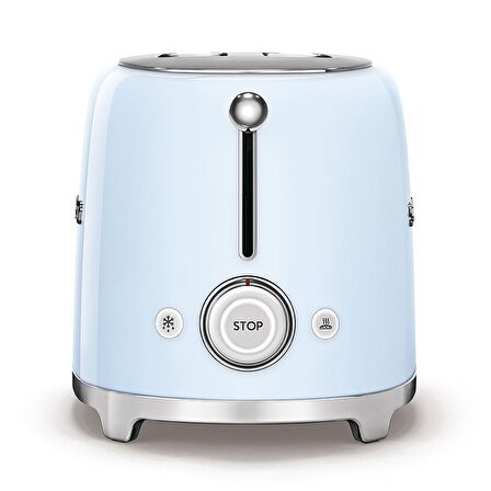 SMEG 50'S Style Retro Pastel Mavi 2x Ekmek Kızartma Makinesi