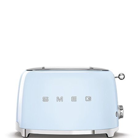 SMEG 50'S Style Retro Pastel Mavi 2x Ekmek Kızartma Makinesi