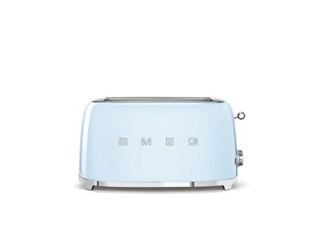 SMEG 50'S Style Retro Pastel Mavi 4x Ekmek Kızartma Makinesi