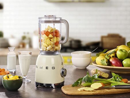 SMEG 50'S Style Retro Krem Blender