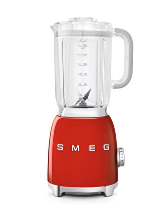 SMEG 50'S Style Retro Kırmızı Blender