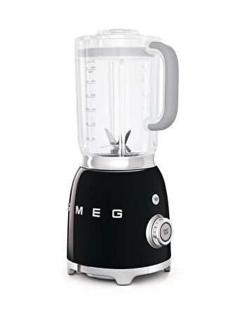 SMEG 50'S Style Retro Siyah Blender