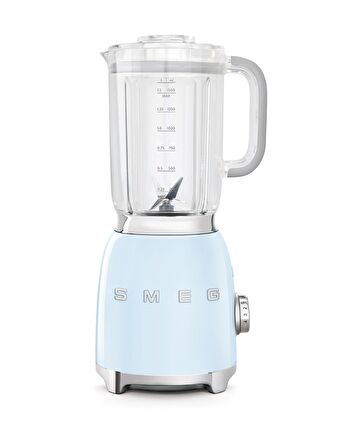 SMEG 50'S Style Retro Pastel Mavi Blender