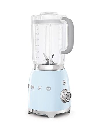 SMEG 50'S Style Retro Pastel Mavi Blender