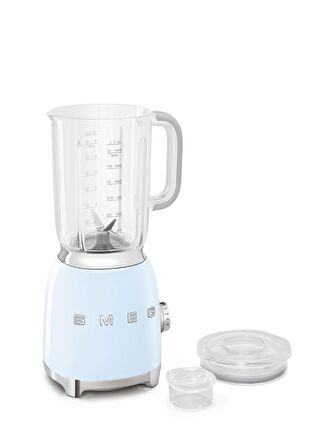 SMEG 50'S Style Retro Pastel Mavi Blender