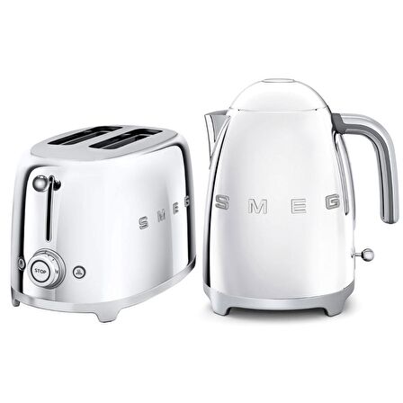 Smeg 50'S Style Retro Çelik 1.7 Lt Kettle