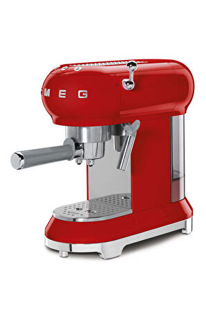 Smeg ECF01RDEU Kırmızı Espresso Makinesi