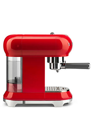 Smeg ECF01RDEU Kırmızı Espresso Makinesi