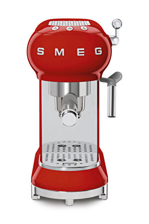 Smeg ECF01RDEU Kırmızı Espresso Makinesi