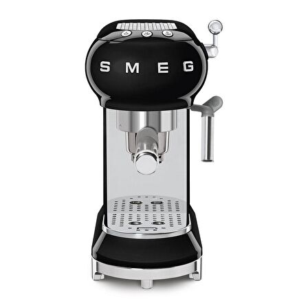 Smeg EXF01BLEU Siyah Espresso Makinesi