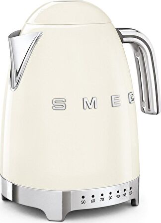 Smeg 50'S Style Retro Çelik 1.7 Lt Kettle